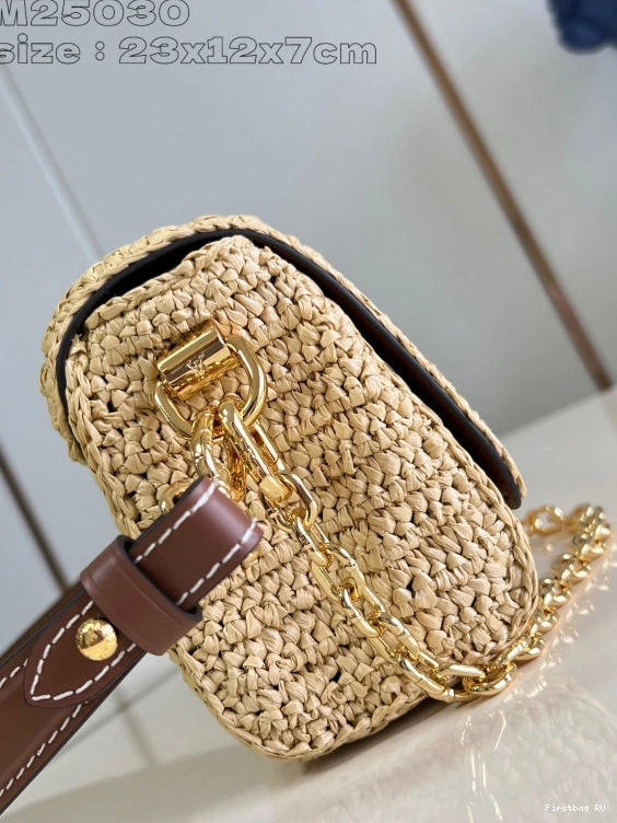 First bag ru LOUIS VUITTON West-23.5*12*7CM Twist 0809